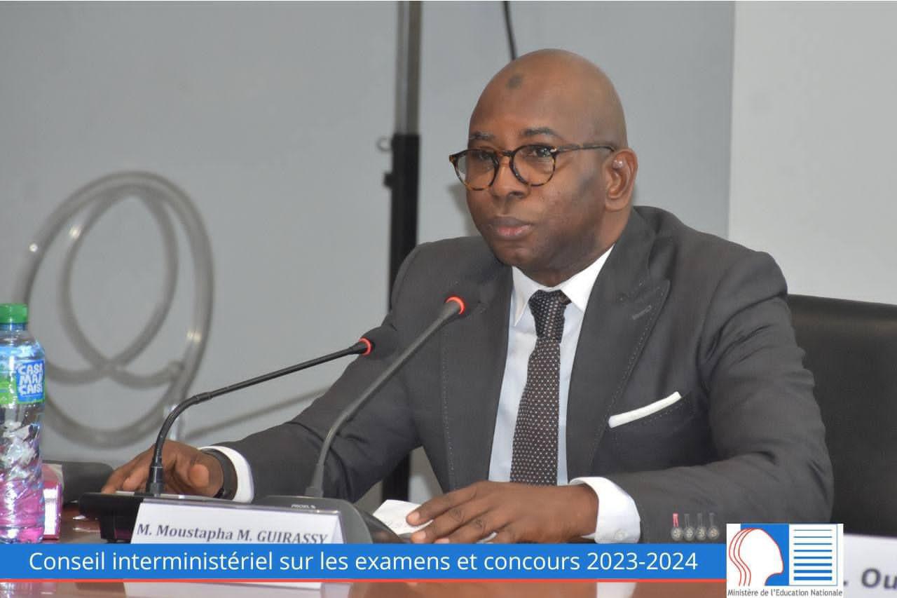 Mauvaise correction des copies des examens : Moustapha Guirassy reprécise ses propos