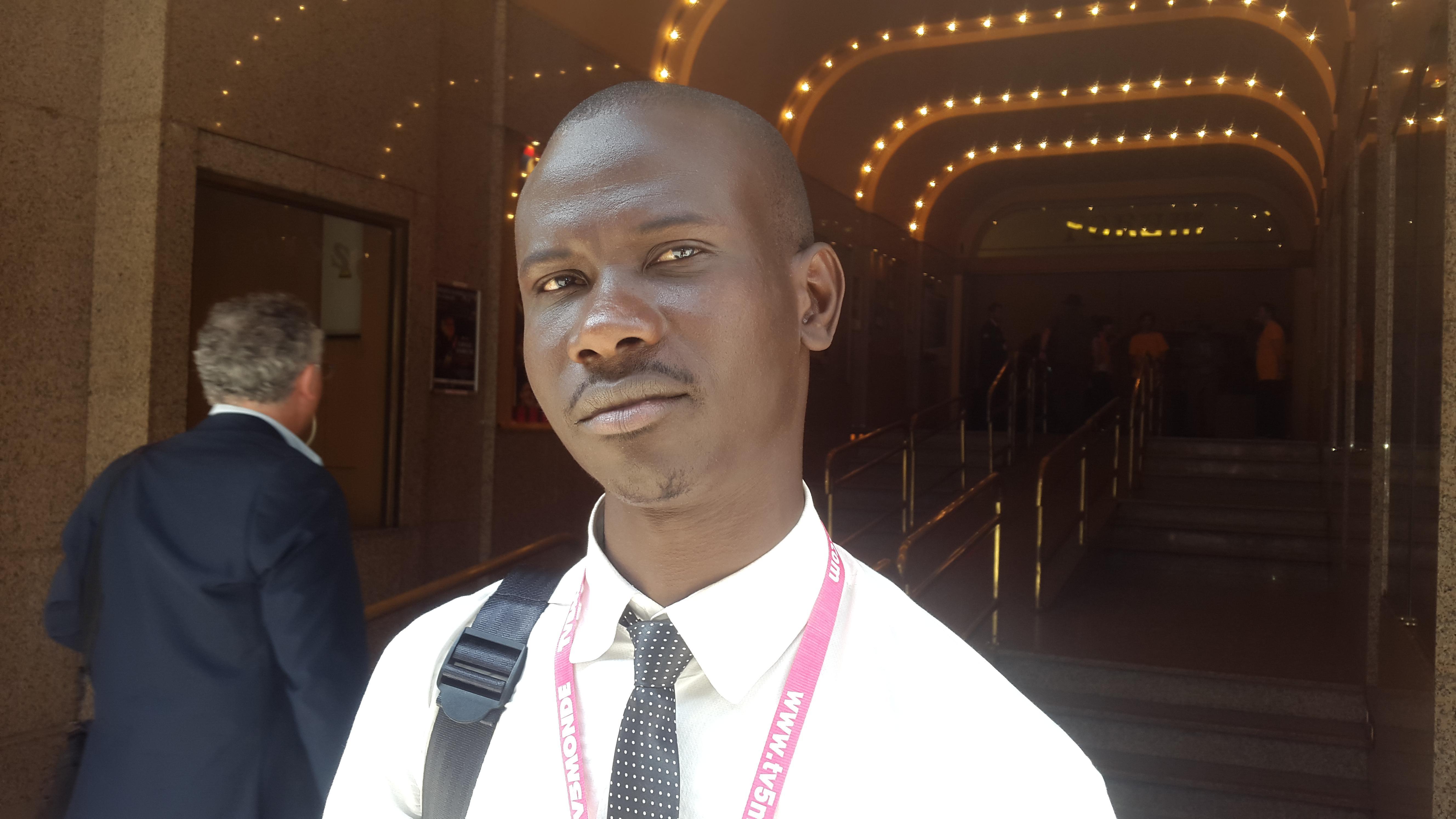 Ibrahima Mbar FAYE, Rappeur, Slameur promoteur du projet "Litté-rap-pure" présenté à Liège au #FMLF2015