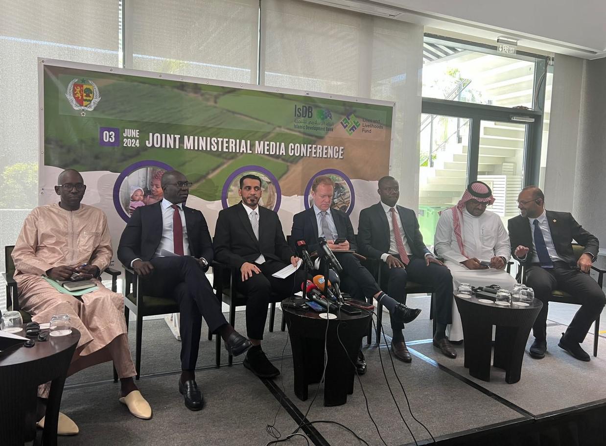 Dakar: une délégation du Fonds Lives and Livelihoods (LLF) en visite au Sénégal pour évaluer des projets de développement