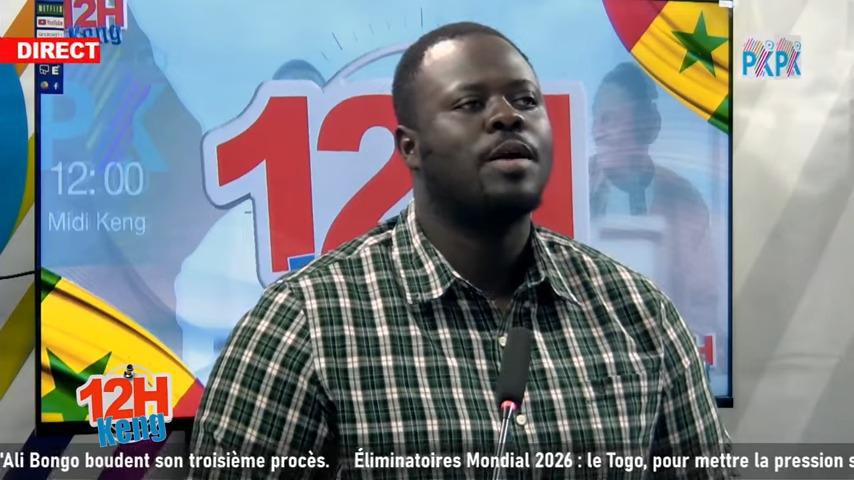 Dématérialisation de procédures : Abdoulaye Lo fait des révélations et invite l'Etat à lancer une enquête sur Orbus Gaindé 2000