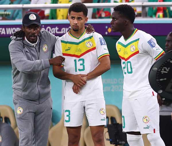 Sénégal vs RD Congo : une victoire pour le 100e match de Aliou Cissé ?