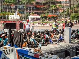 Migration irrégulière : 108 personnes secourus en mer au large des Îles Canaries