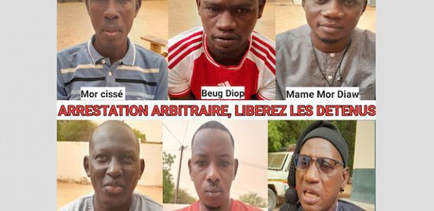 Touba : six (6) manifestants déférés ce lundi au Parquet de Mbacké pour participation à une manifestation interdite
