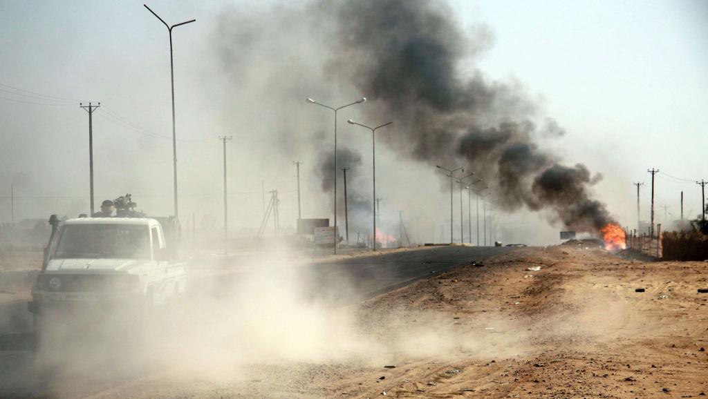 Déjà en 2012, des affrontements entre tribus avaient fait des centaines de morts. Ici, à Sebha, principale ville du Sud libyen, le 28 mars 2012. REUTERS/Ibrahim Azagaa