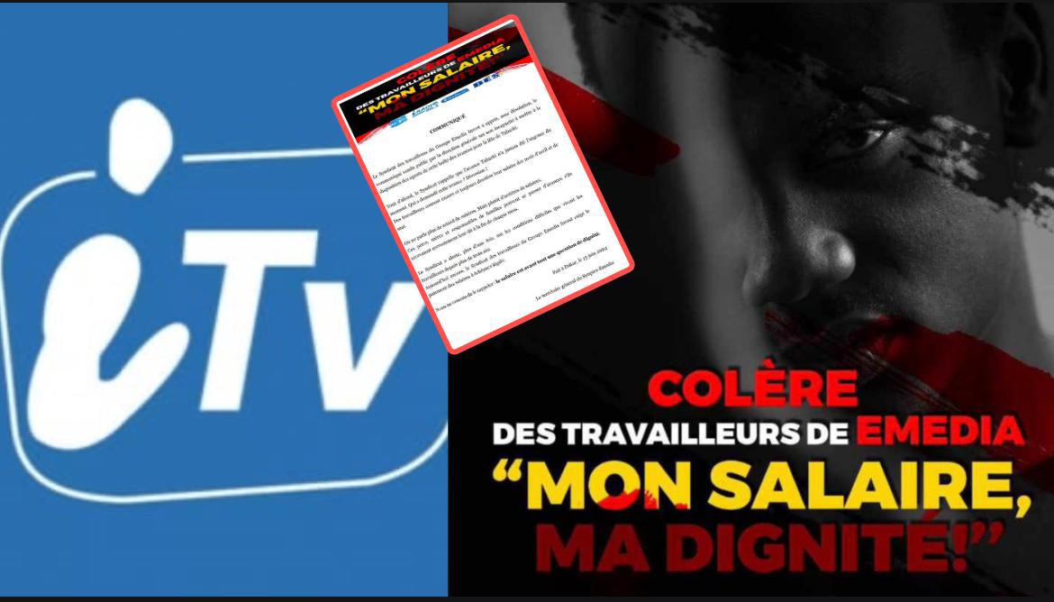 "Avance Tabaski" Emedia : le syndicat des travailleurs dénonce une "diversion" et réclame leurs salaires d'Avril et Mai