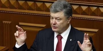 Petro Porochenko: «Poutine veut toute l'Europe»