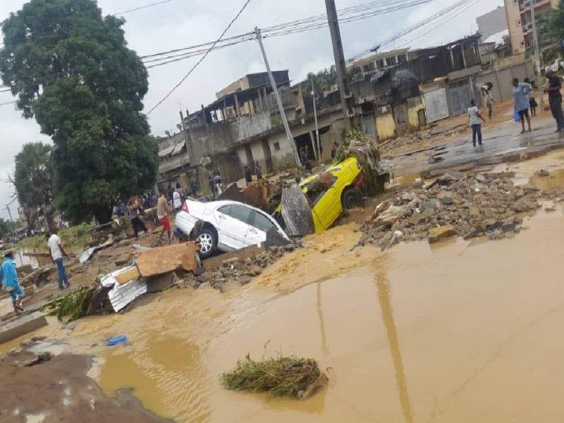 Côte d'Ivoire: 5 morts à Abidjan après de fortes pluies