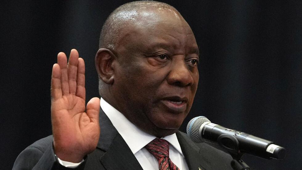 Afrique du Sud: Cyril Ramaphosa réélu président du pays par le Parlement
