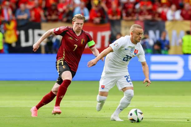 Euro 2024 : la Slovaquie réussit l’exploit en battant la Belgique