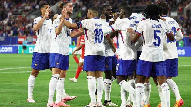 Euro 2024 : la France domine d’entrée l’Autriche