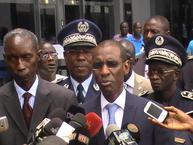 «L’unité de coordination de riposte terroriste , a bien fonctionné », Abdoulaye Daouda Diallo