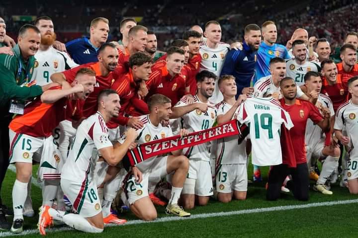 Euro 2024: la Hongrie vient à bout de l'Écosse et peut rêver des 8es