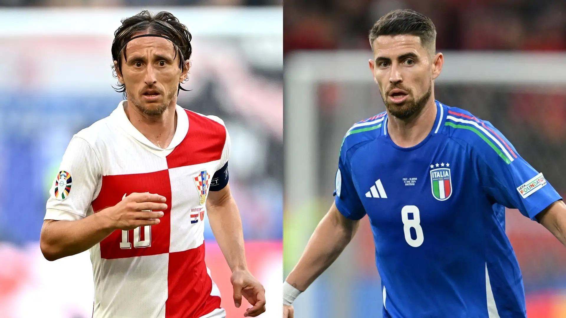 Euro 2024 : Italie / Croatie, choc couperet du groupe B