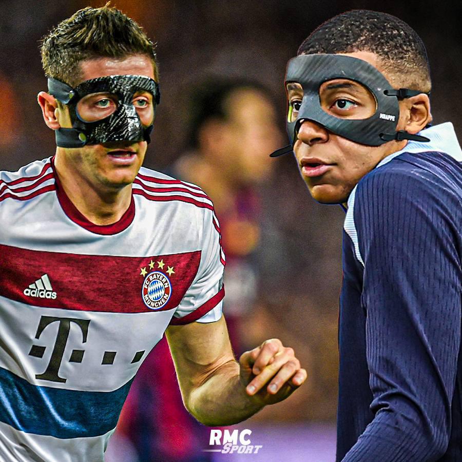 Euro 2024 : l’avertissement de Robert Lewandowski sur le masque de Mbappé