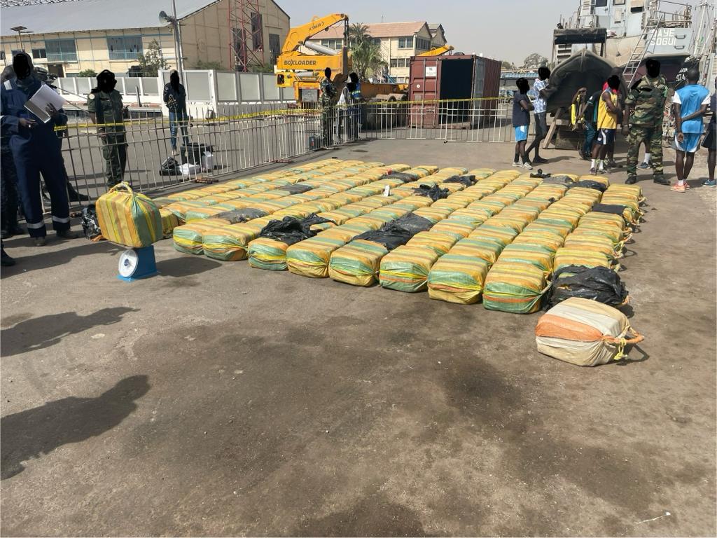 Incinération de drogue saisie : une valeur de centaines de milliards de FCFA dans les fours de la SOCOCIM