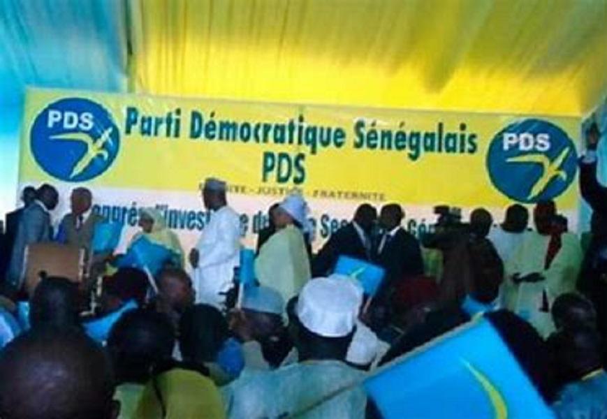 Renouvellement des instances du parti démocratique Sénégalais (PDS) : voici la liste des présidents et SG