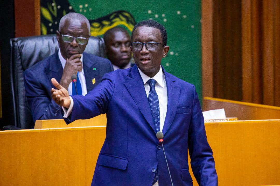 Amadou Ba à Sonko : « la DPG n'est pas seulement une obligation constitutionnelle, c'est un devoir sacré »