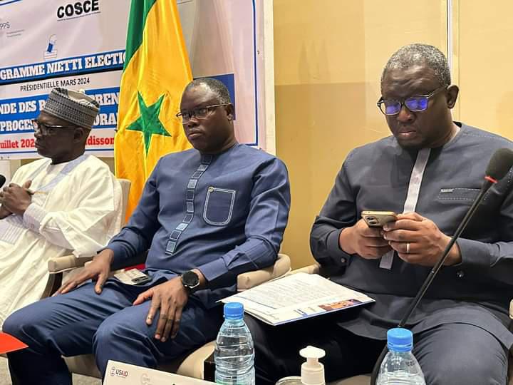 Processus électoral, transparence: vers des recommandations pour des réformes en profondeur