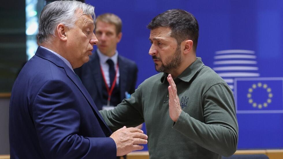 Viktor Orban à Kiev pour sa première visite en Ukraine depuis le début de la guerre