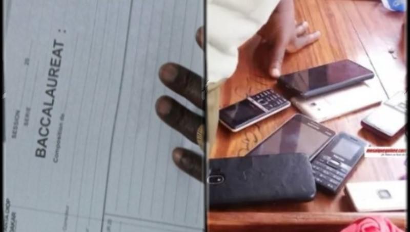 Kaolack : les candidats du jury 1506 exclus pour détention de téléphones reconnaissent leur tort et demandent pardon