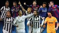 UEFA : Messi, Pogba et Ronaldo nommés