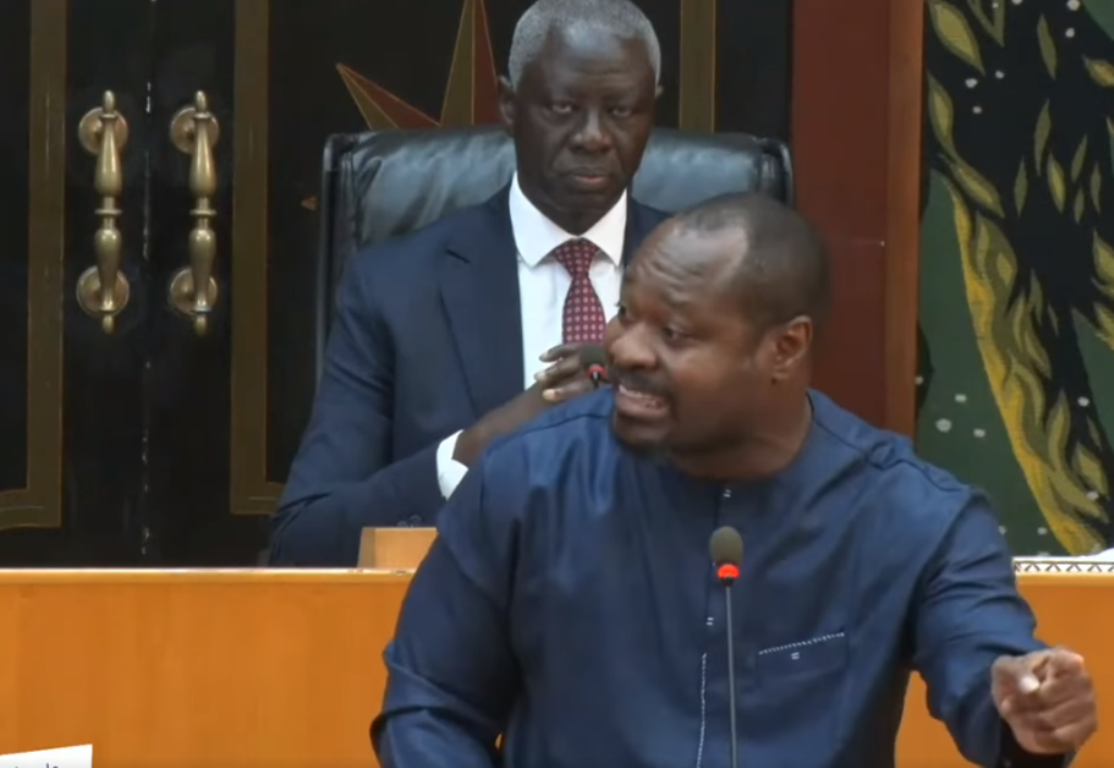 Modernisation et digitalisation de l’Assemblée nationale : Guy Marius Sagna contre le don de l’agence coréenne