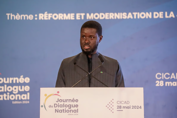 Assises nationales de la justice : le rapport général remis au Président Diomaye