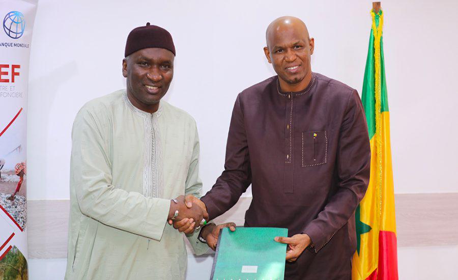 Collectivités Territoriales : L’ANEC et le PROCASEF signent un partenariat pour faciliter l’identification des propriétaires terriens