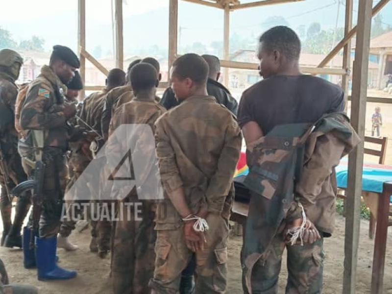 RDC: 22 nouvelles condamnations à mort de militaires pour «fuite devant l'ennemi»