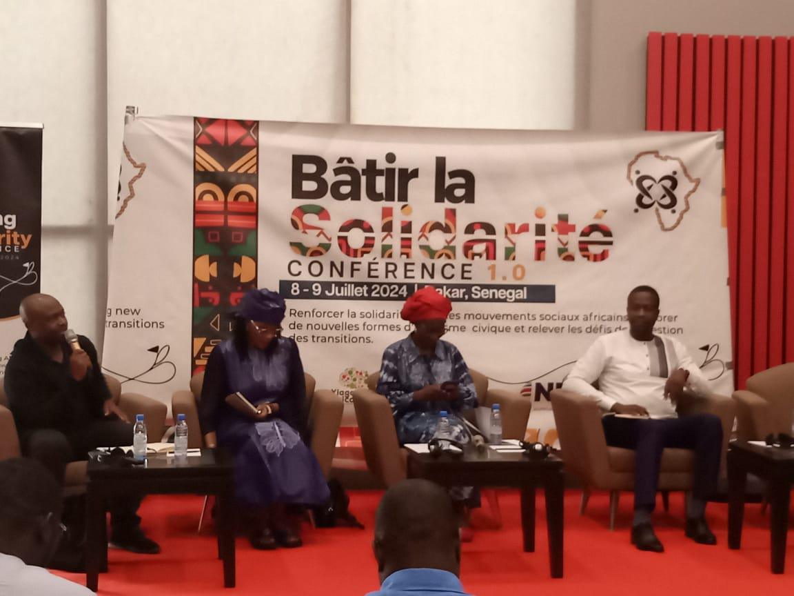 Régression démocratique en Afrique : plusieurs acteurs de la société civile prônent la mis en place d’un réseau solidaire
