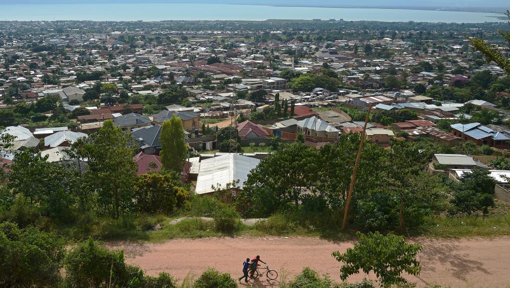 Vue de Bujumbura. AFP/Carl de Souza