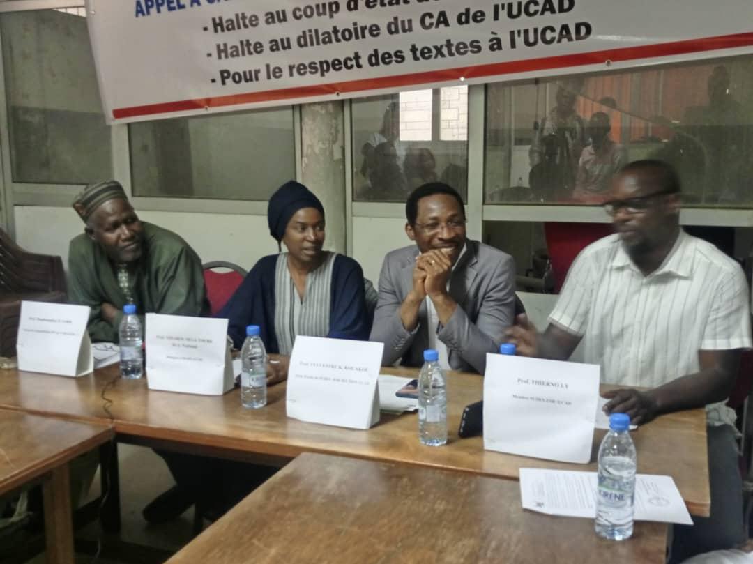 Nomination du Recteur : le Sudes dénonce un Coup d'Etat académique à l'Ucad