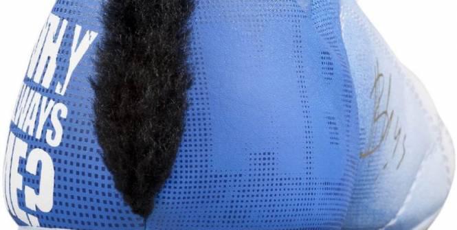 Mario Balotelli a des crampons... à crête
