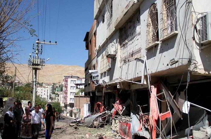 Turquie: des scènes de désolation après les opérations de l'armée