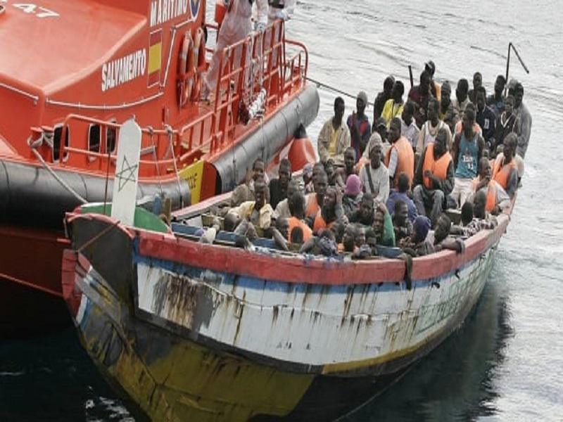 Migration irrégulière : deux pirogues parties du Sénégal avec 285 passagers dont une fillette de 2 ans ont accosté en Espagne, deux morts enregistrés