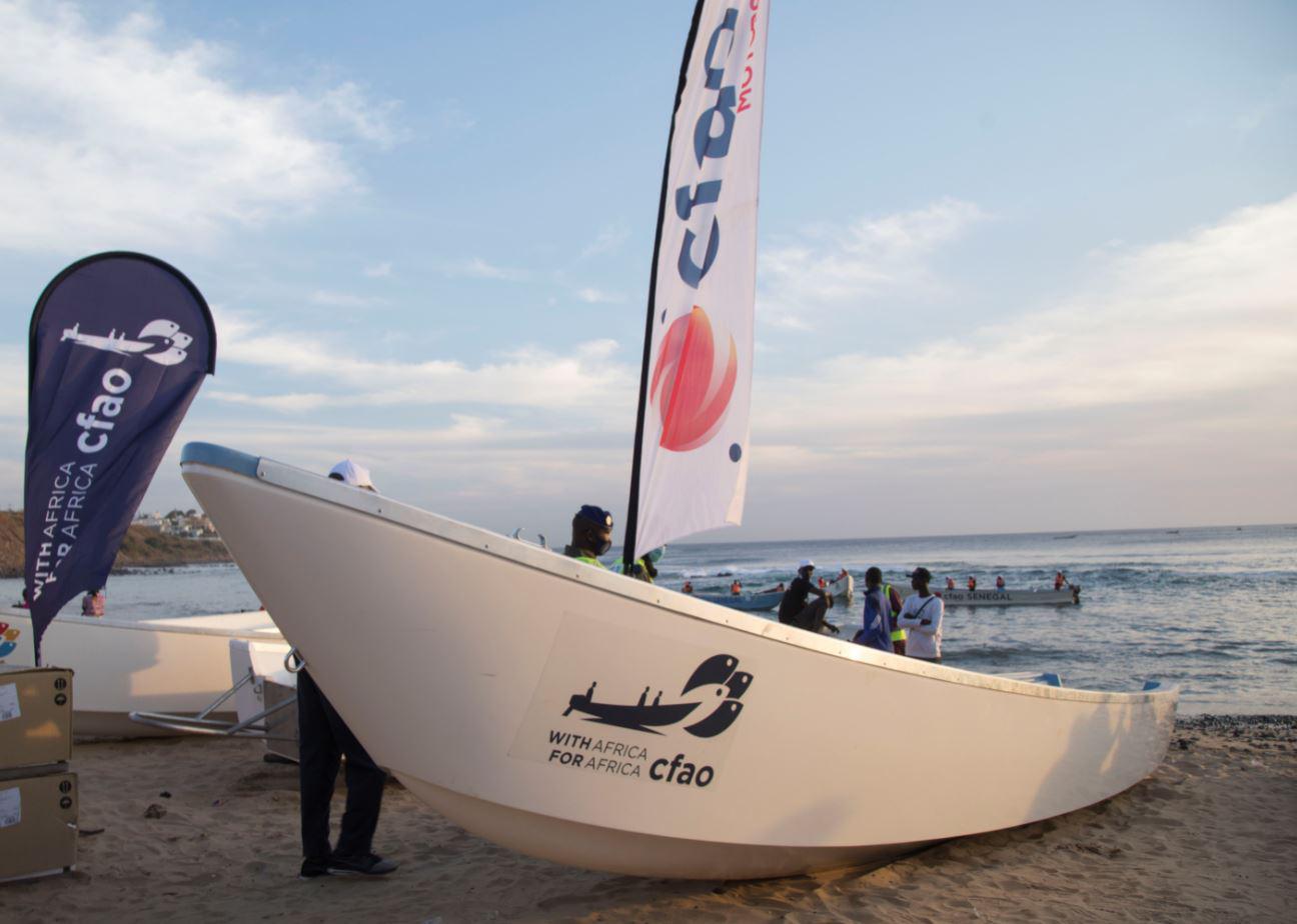 Moderniser la pêche artisanale : un montant de 74 millions de francs CFA remis à 39 acteurs de la pêche