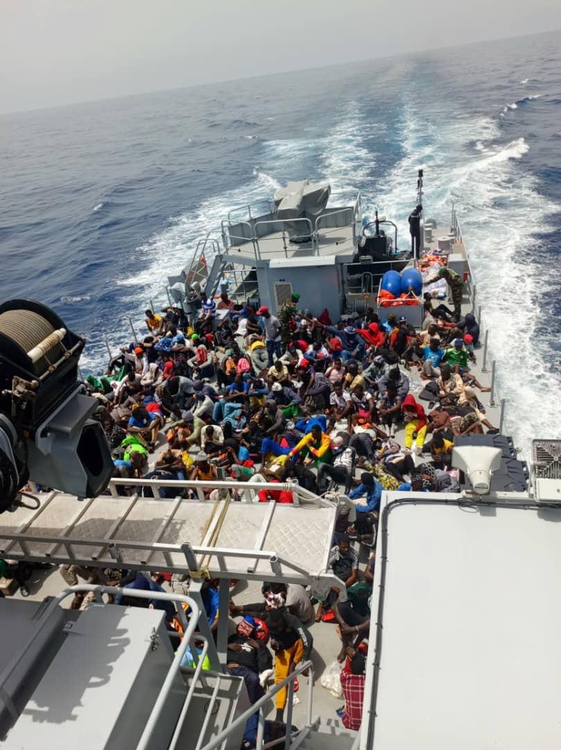 Recrudescence de l'immigration irrégulière : plus de 250 migrants interceptés en moins de 24 heures au Sénégal