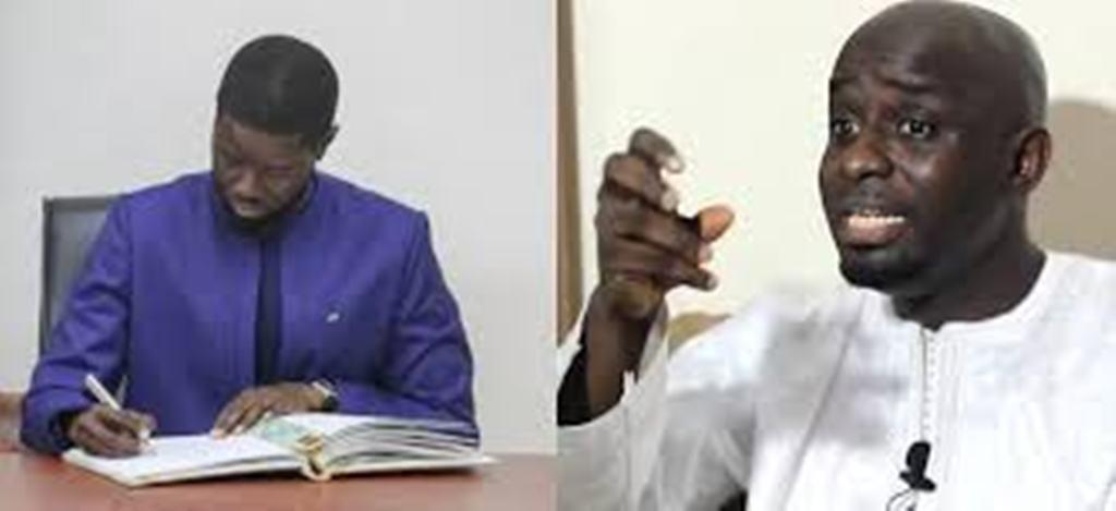 Dernières nominations du Président Diomaye: Thierno Bocoum parle d’un partage du gâteau