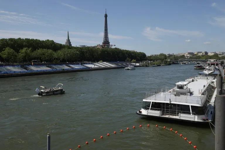 JO 2024 – Triathlon : le second entraînement dans la Seine annulé en raison de la pollution de l’eau