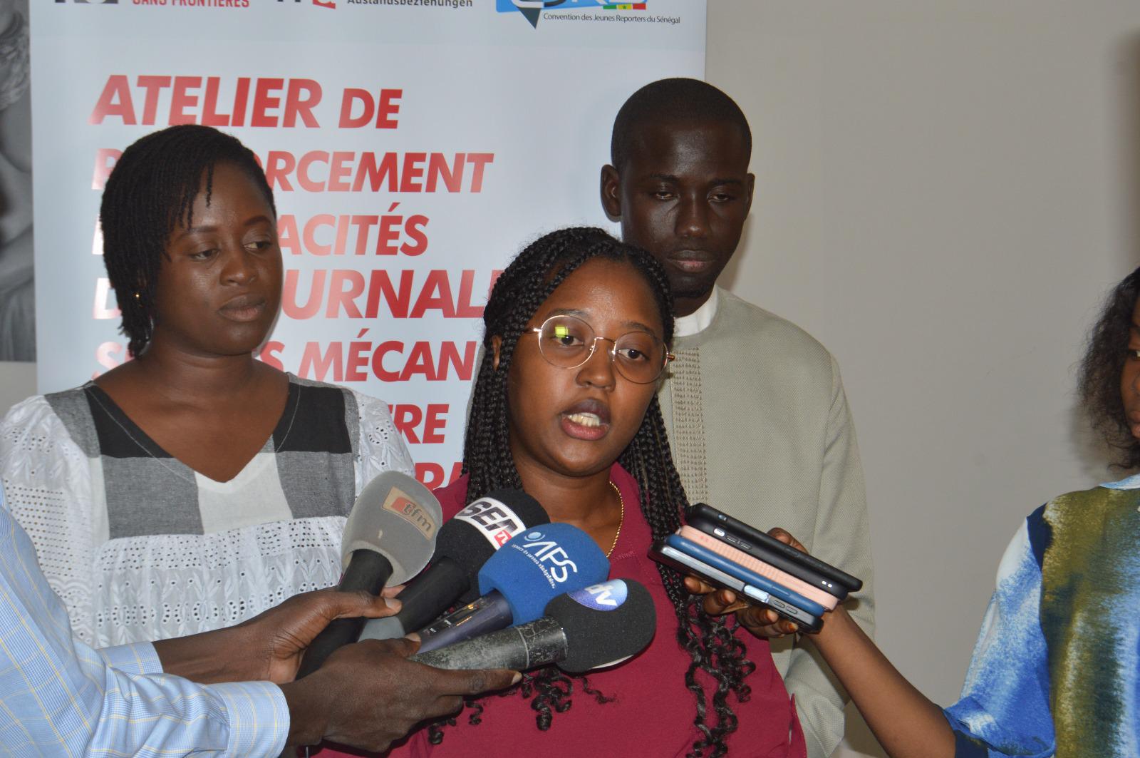 Renforcement de la lutte contre la désinformation : RSF et CJRS ensemble pour un journalisme de qualité au Sénégal