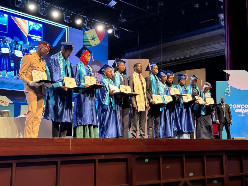 Cérémonie de remise des prix du Concours général 2024 : "cette régression dans les séries scientifiques au Baccalauréat doit impérativement s’arrêter...", Bassirou Diomaye Faye
