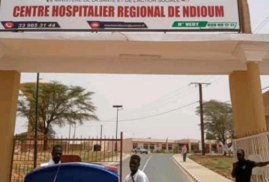 Saint-Louis : la section And Gueusseum de l'hôpital de Ndioum condamne la gestion du Directeur