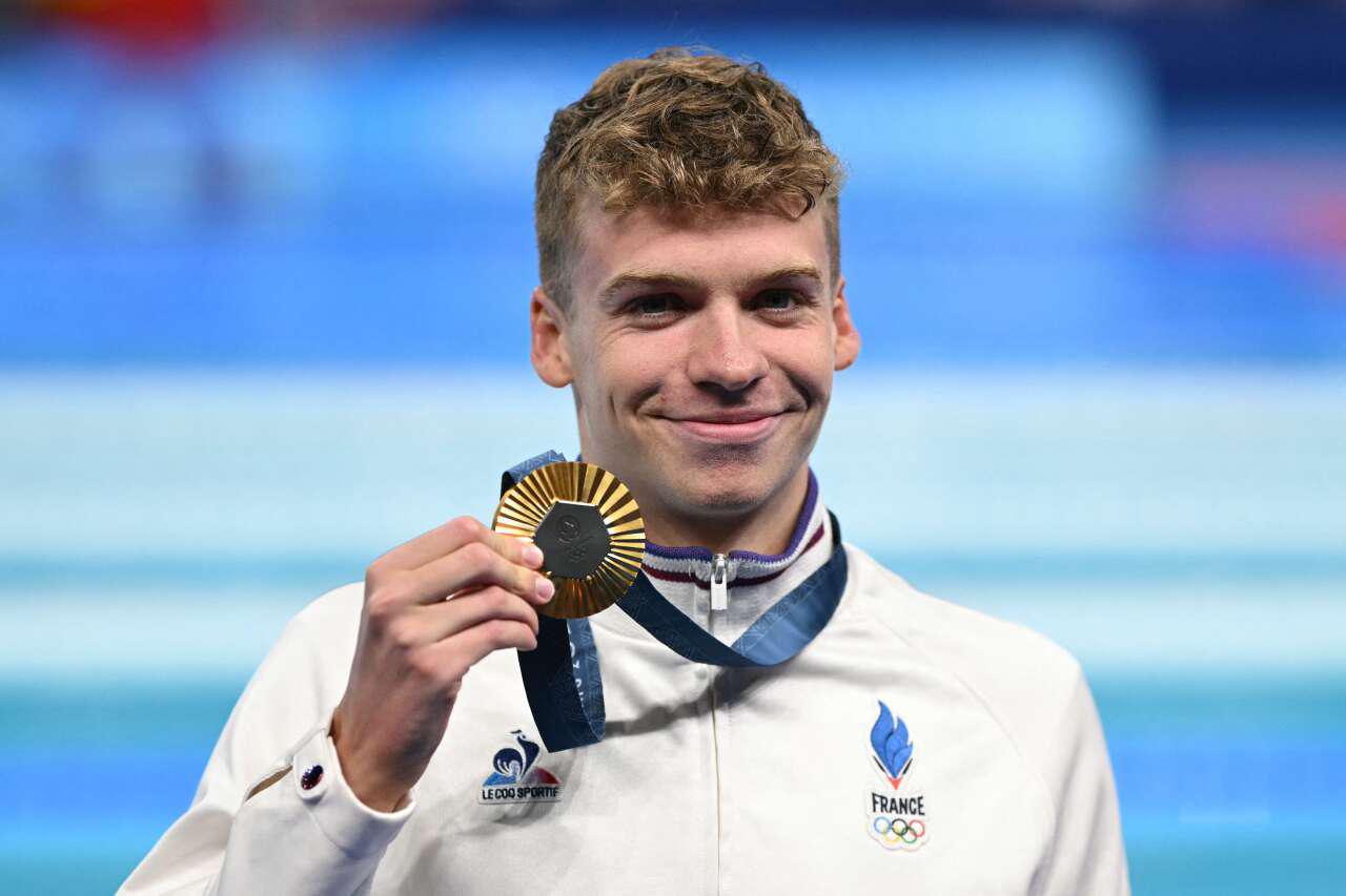 JO 2024 - Natation : Léon marchand s’offre une deuxième médaille d’or