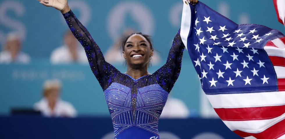 JO 2024 : Simone Biles entre dans l'histoire