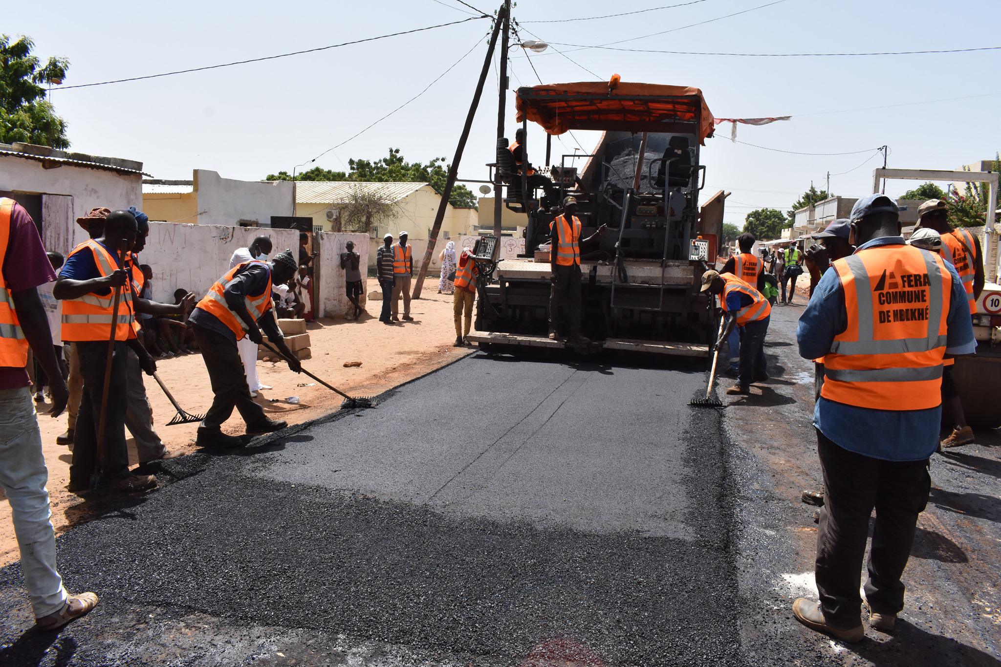 Le FERA dément des informations concernant un projet de construction de 3 km de voie urbaine à Mbour