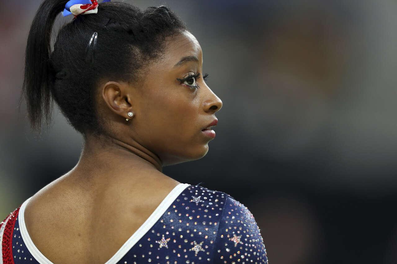 JO 2024 : une chute à la poutre, prive Simone Biles d'une nouvelle médaille