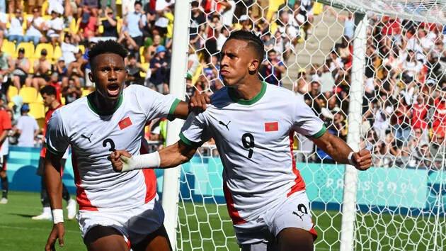 JO 2024 – Football : le Maroc écrase l’Égypte et remporte la médaille de bronze