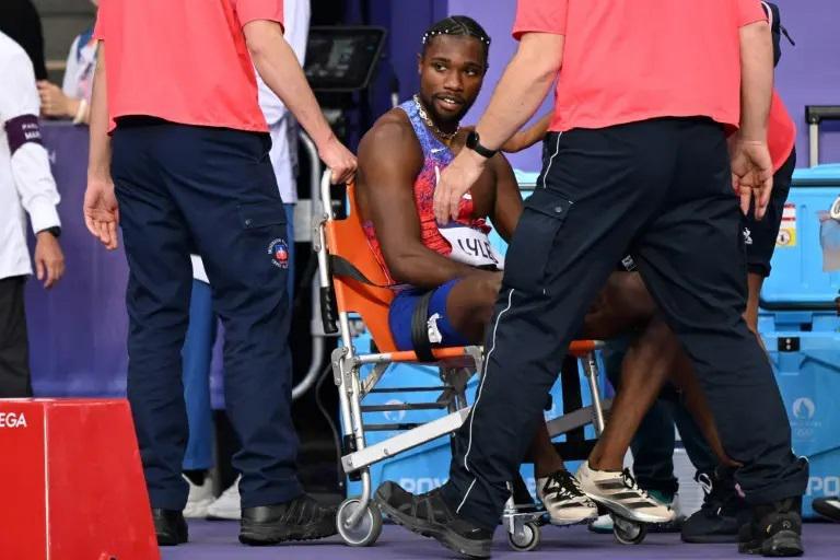 Athlétisme : atteint du Covid, Noah Lyles "pense" que ses JO "sont terminés"
