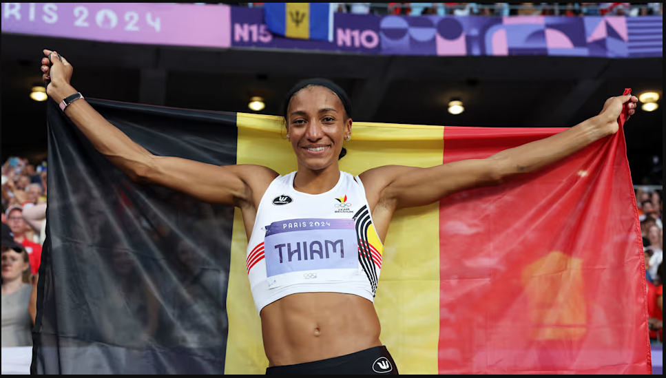 JO 2024 : Nafissatou Thiam remporte une troisième médaille d’or consécutive en heptathlon