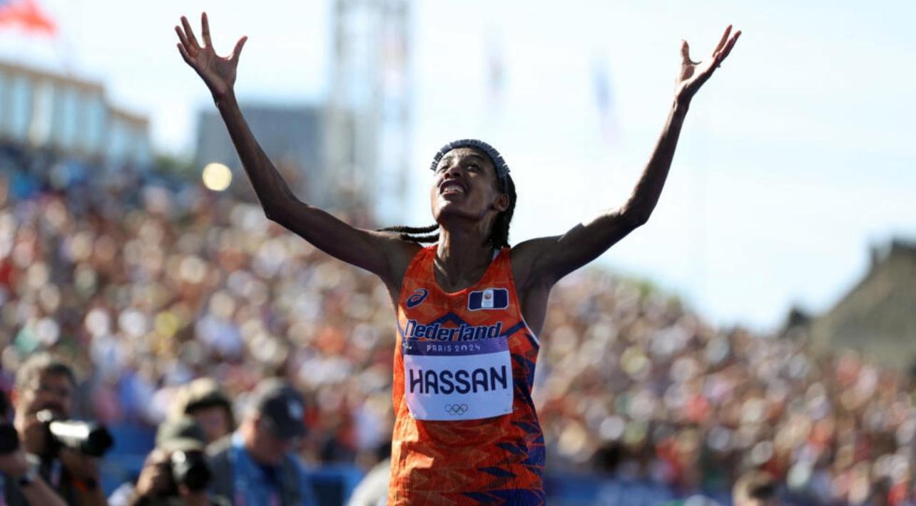 JO 2024: la Néerlandaise Sifan Hassan remporte le marathon de Paris et bat le record olympique